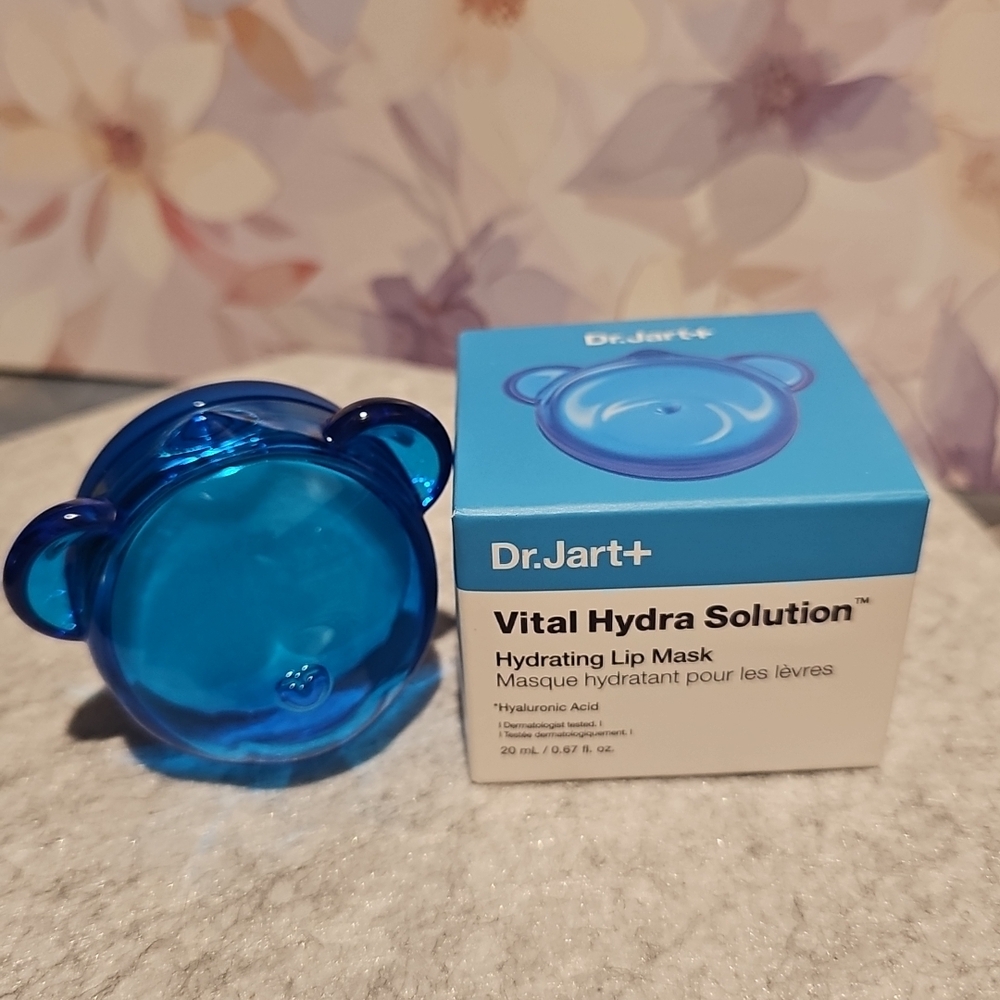 2x Dr. Jart+ Vital Hydra Solution Hydrating Lip Mask - Blue